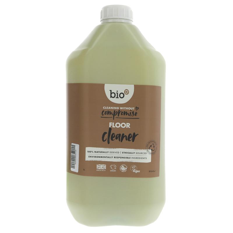 BIO D Floor Cleaner + Linseed Soap 5l Chinley Coop