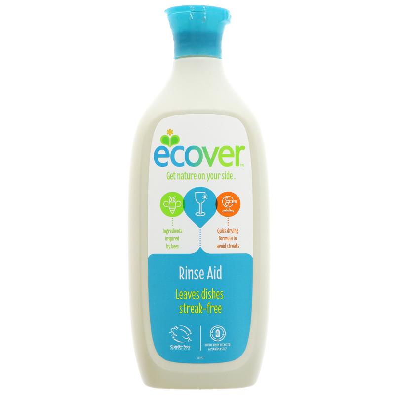 Ecover Dishwasher Rinse Aid, 500ml Chinley Coop