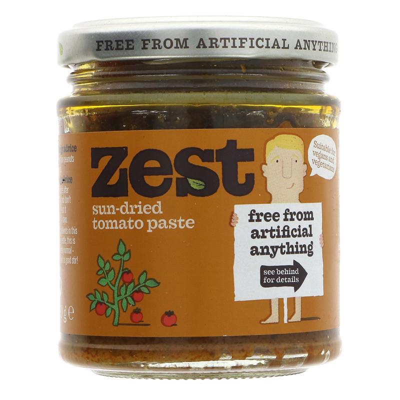 Zest Sundried Tomato Paste, 170g Chinley Coop