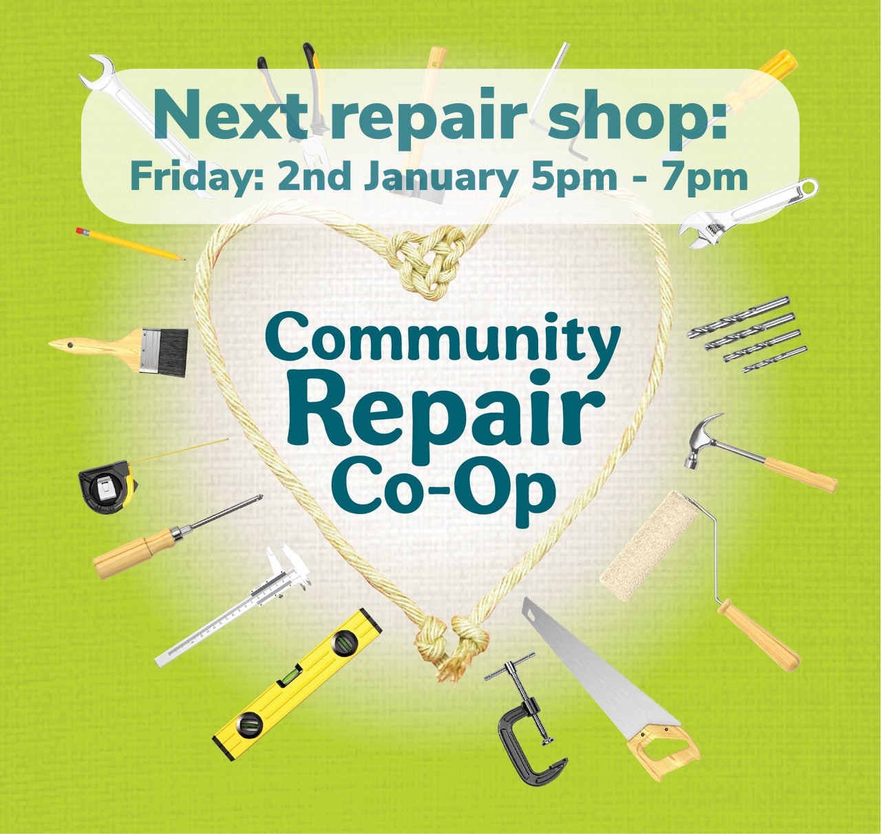 January Repair Shop