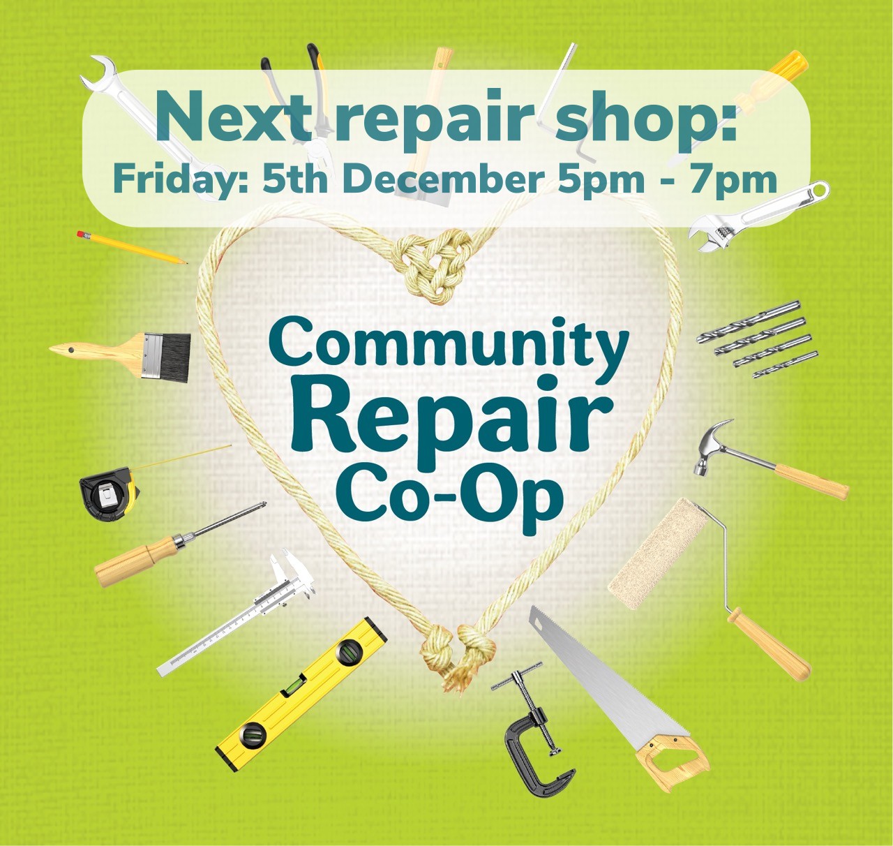 December Repair Shop